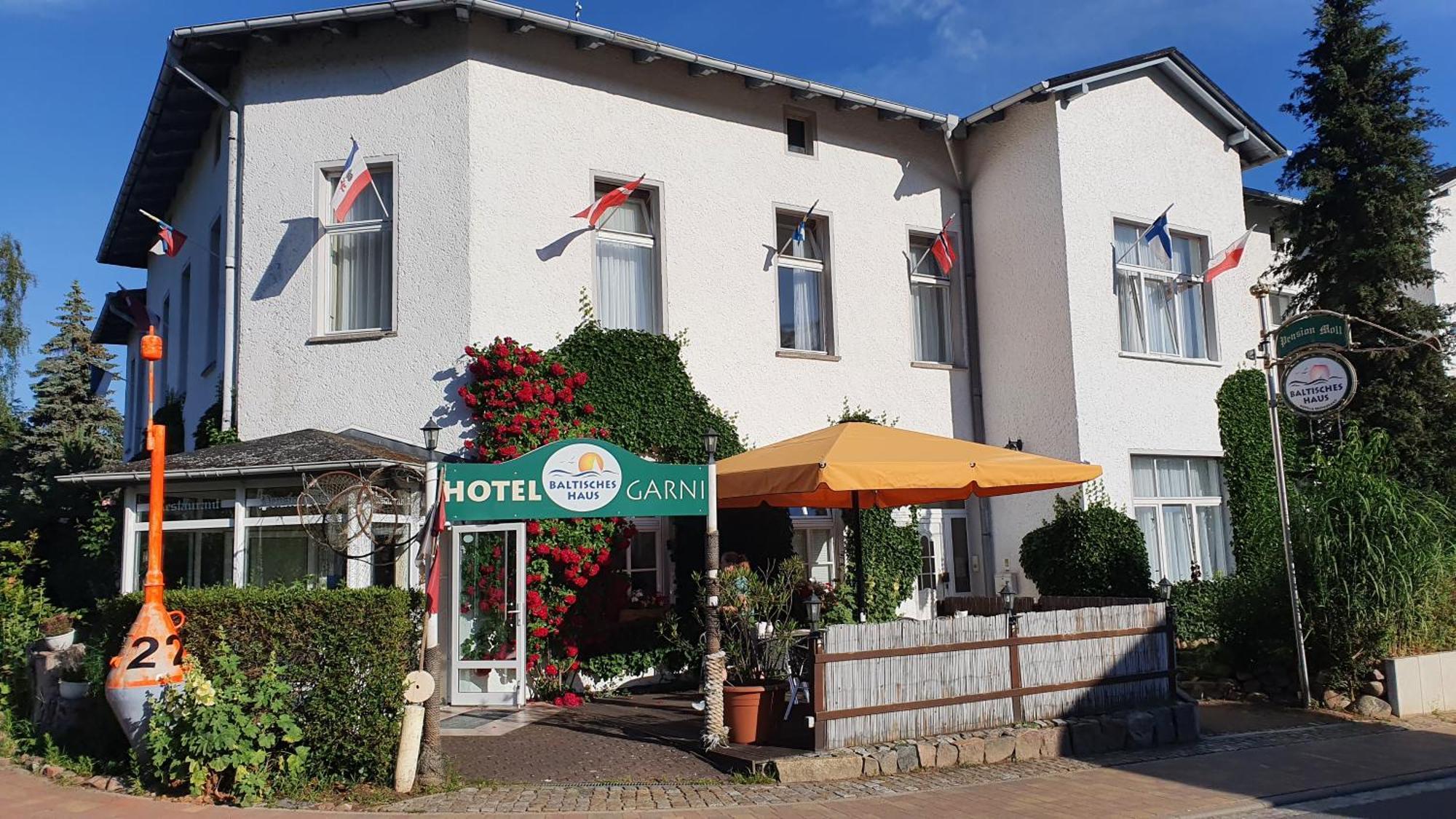Baltisches Haus Moll Zinnowitz