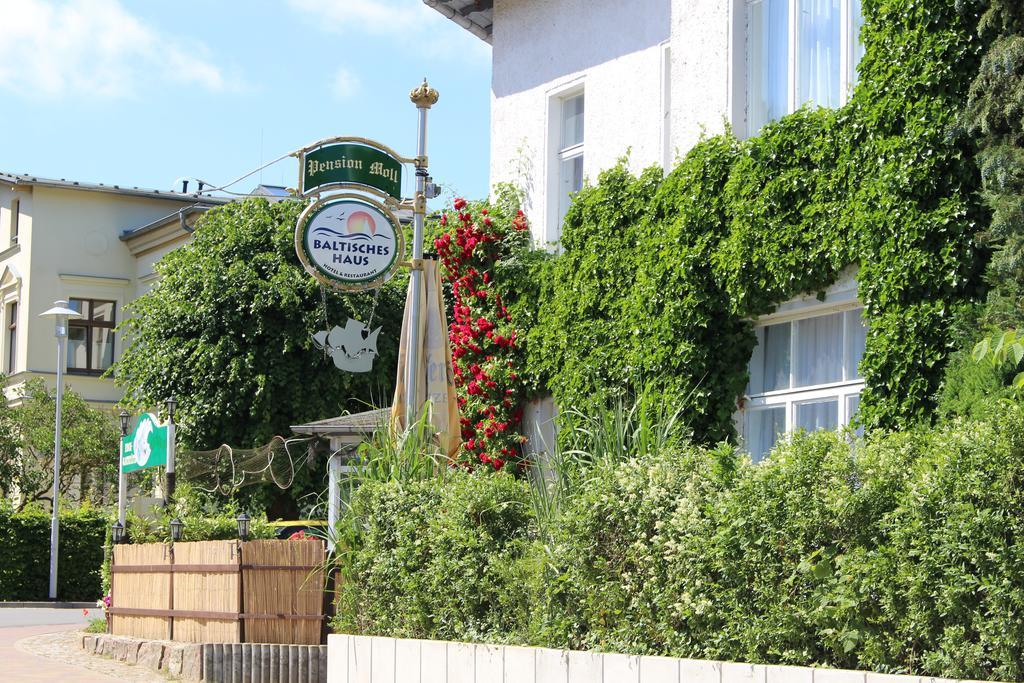 Baltisches Haus Moll Maison d'hôtes Zinnowitz